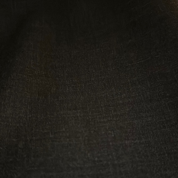 COS | Elegant Wool Black Ruffle Hem Blouse - Picture 13 of 15